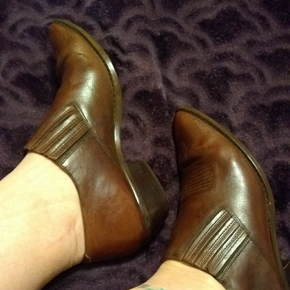 Brown Neil Stephen Booties from Nordstrom